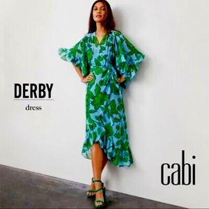 CAbi Derby Dress Small